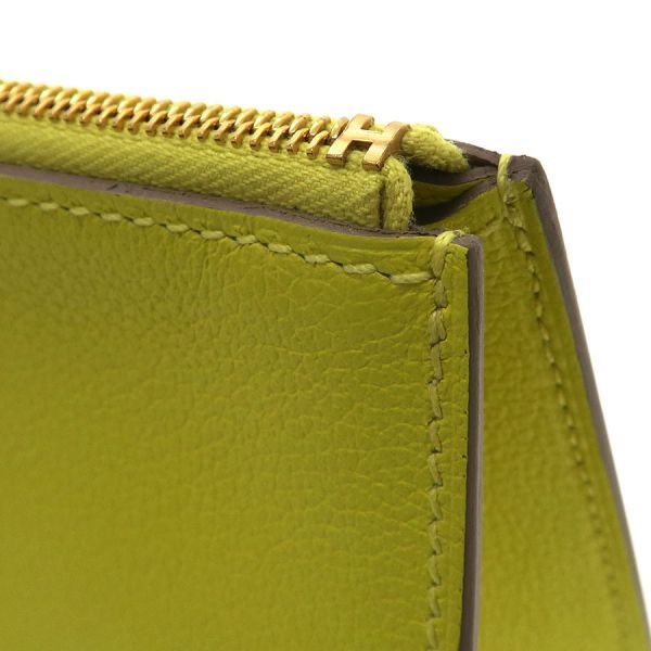 Hermes Zip Ango Pmchaine D'ancre Pouch [s Rank]