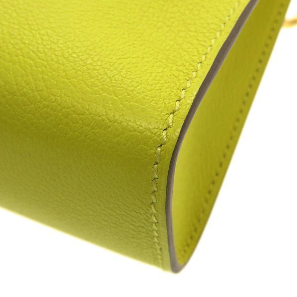 Hermes Zip Ango Pmchaine D'ancre Pouch [s Rank]