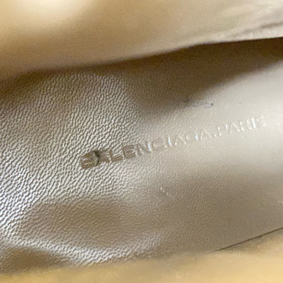 Balenciaga Short Boots 37 Women's - Black Wedge Sole Leather