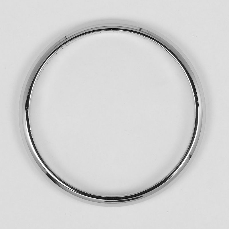 Cartier 1895 Wedding 2.5mm (0.10in) Model Pt950platinum No 15.5 Men's 3.1g Ring