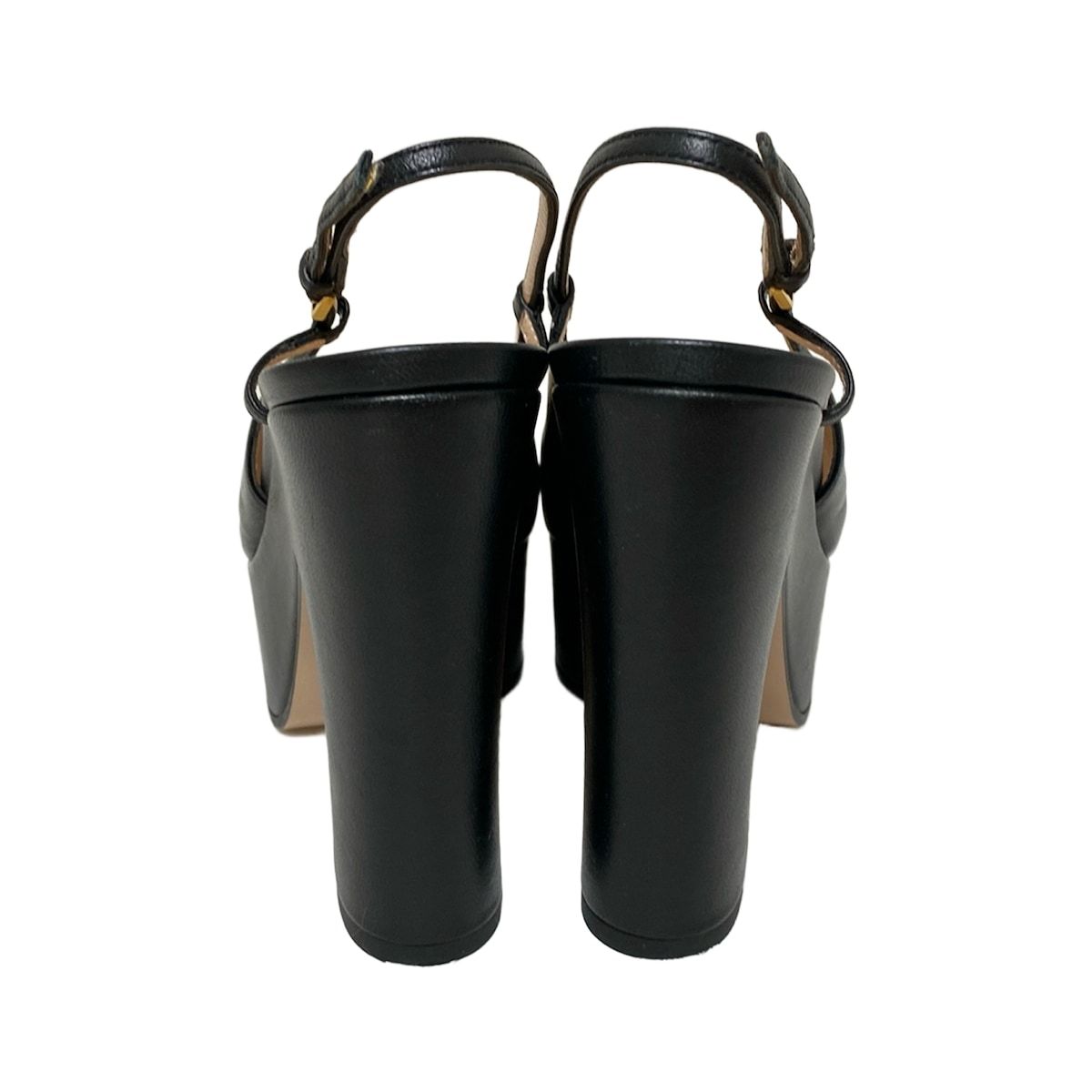 Gucci Sandals 37 Women's - Black Horsebit Leather
