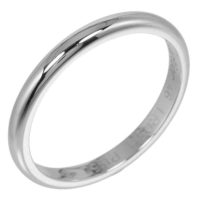 Cartier 1895 Wedding Pt950platinum No 6 Women's 2.2g Ring ・ring