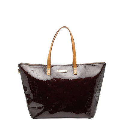 Louis Vuitton Monogram Vernis Bellevue GM Shoulder Bag Tote Bag M93589 Amarant