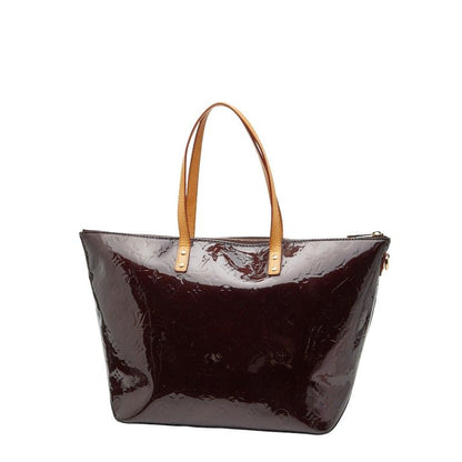 Louis Vuitton Monogram Vernis Bellevue GM Shoulder Bag Tote Bag M93589 Amarant