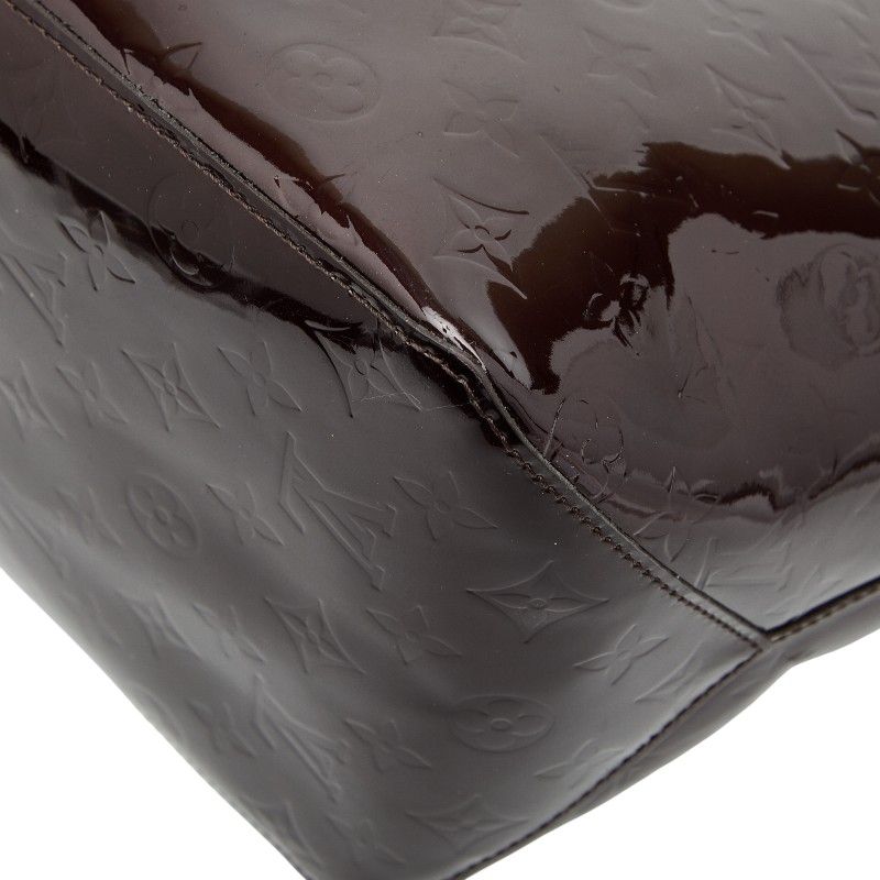 Louis Vuitton Monogram Vernis Bellevue GM Shoulder Bag Tote Bag M93589 Amarant