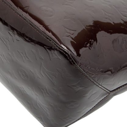 Louis Vuitton Monogram Vernis Bellevue GM Shoulder Bag Tote Bag M93589 Amarant