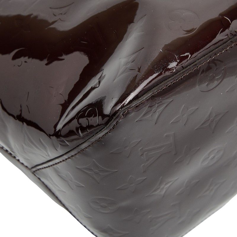 Louis Vuitton Monogram Vernis Bellevue GM Shoulder Bag Tote Bag M93589 Amarant