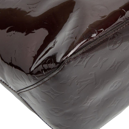 Louis Vuitton Monogram Vernis Bellevue GM Shoulder Bag Tote Bag M93589 Amarant