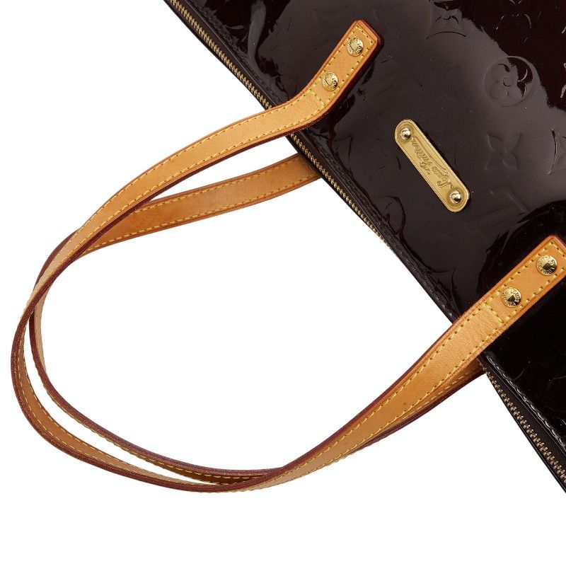 Louis Vuitton Monogram Vernis Bellevue GM Shoulder Bag Tote Bag M93589 Amarant