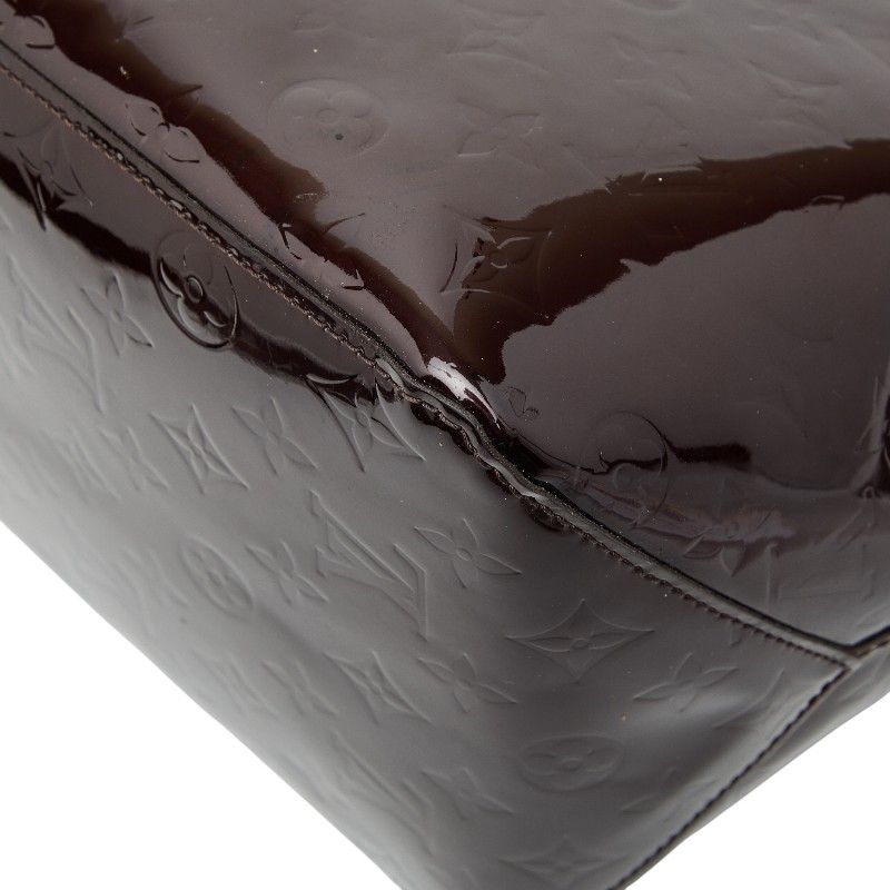 Louis Vuitton Monogram Vernis Bellevue GM Shoulder Bag Tote Bag M93589 Amarant