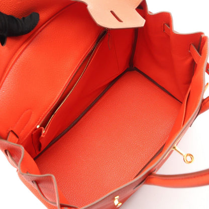 Hermes Handbag Birkin 30 Capucines 027633cc Capucines Leather Birkin 30