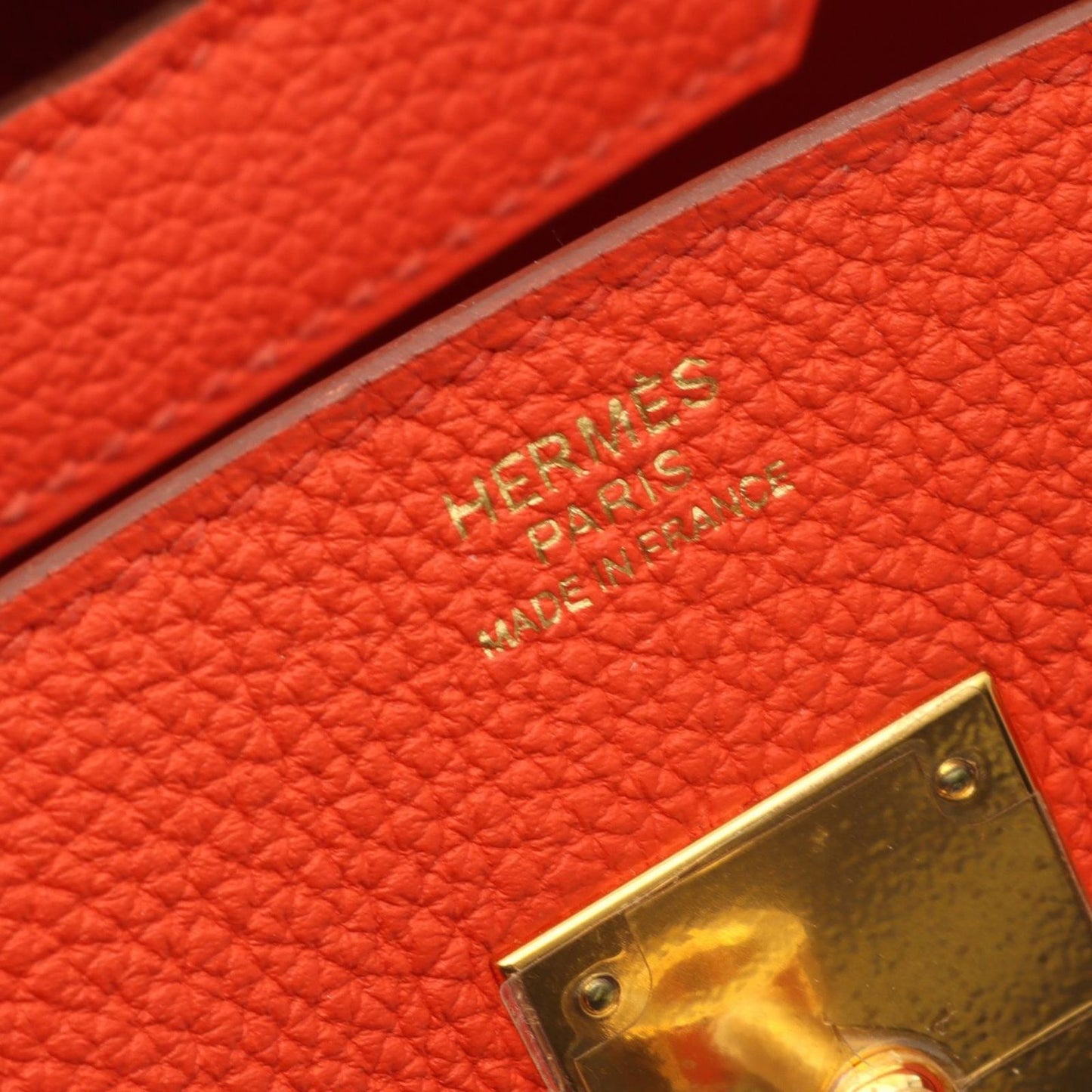 Hermes Handbag Birkin 30 Capucines 027633cc Capucines Leather Birkin 30