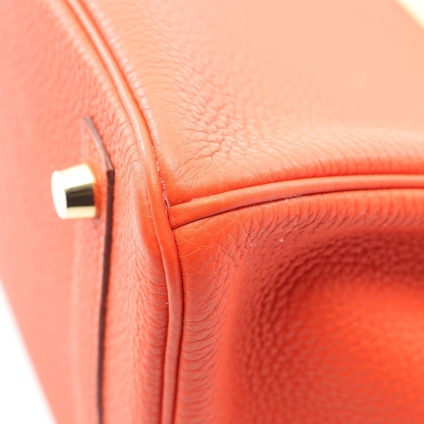 Hermes Handbag Birkin 30 Capucines 027633cc Capucines Leather Birkin 30