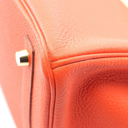 Hermes Handbag Birkin 30 Capucines 027633cc Capucines Leather Birkin 30