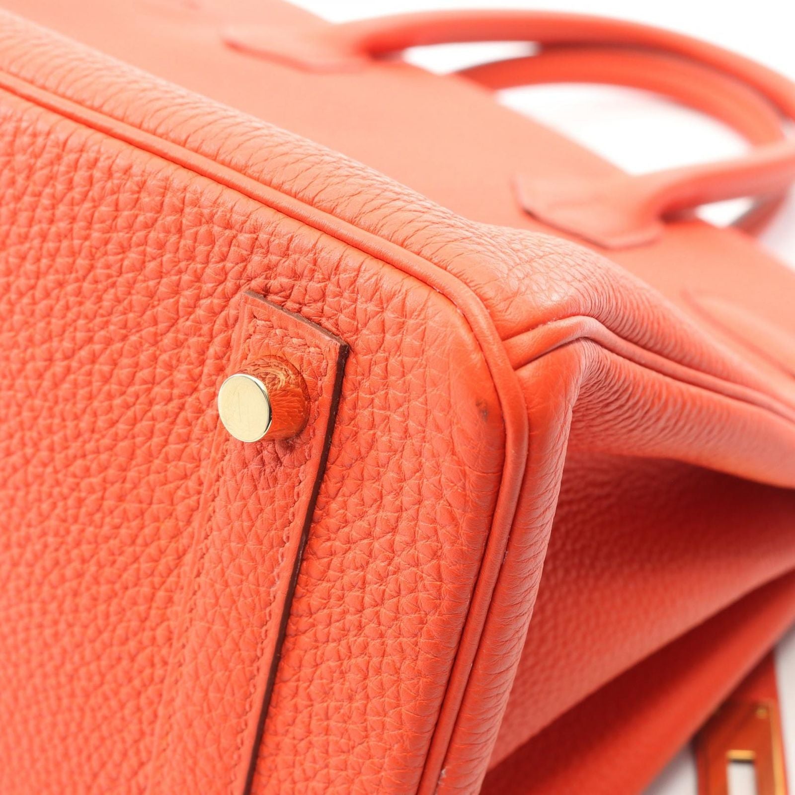 Hermes Handbag Birkin 30 Capucines 027633cc Capucines Leather Birkin 30