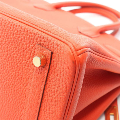 Hermes Handbag Birkin 30 Capucines 027633cc Capucines Leather Birkin 30