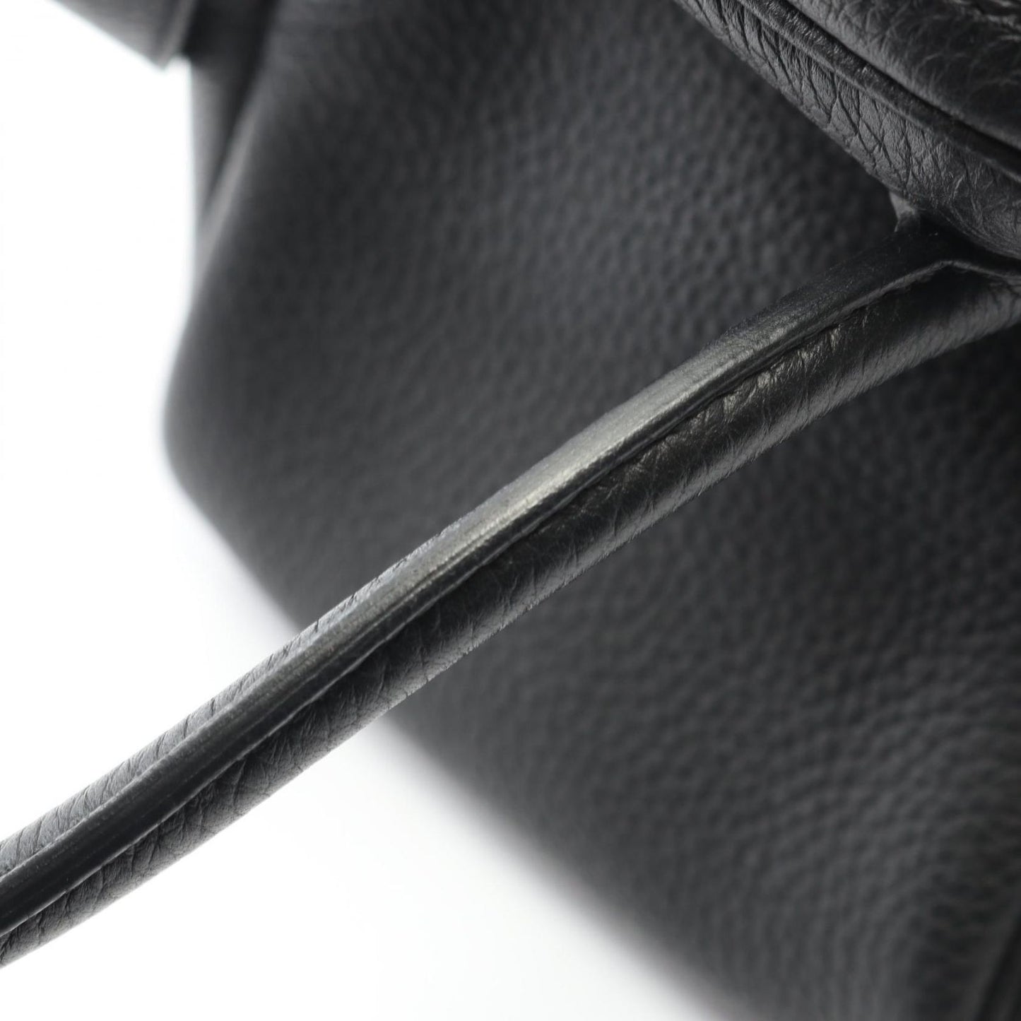 Hermes Shoulder Bag Lindy 26 073428ck Black Leather Lindy 26 Taurillon Clemence