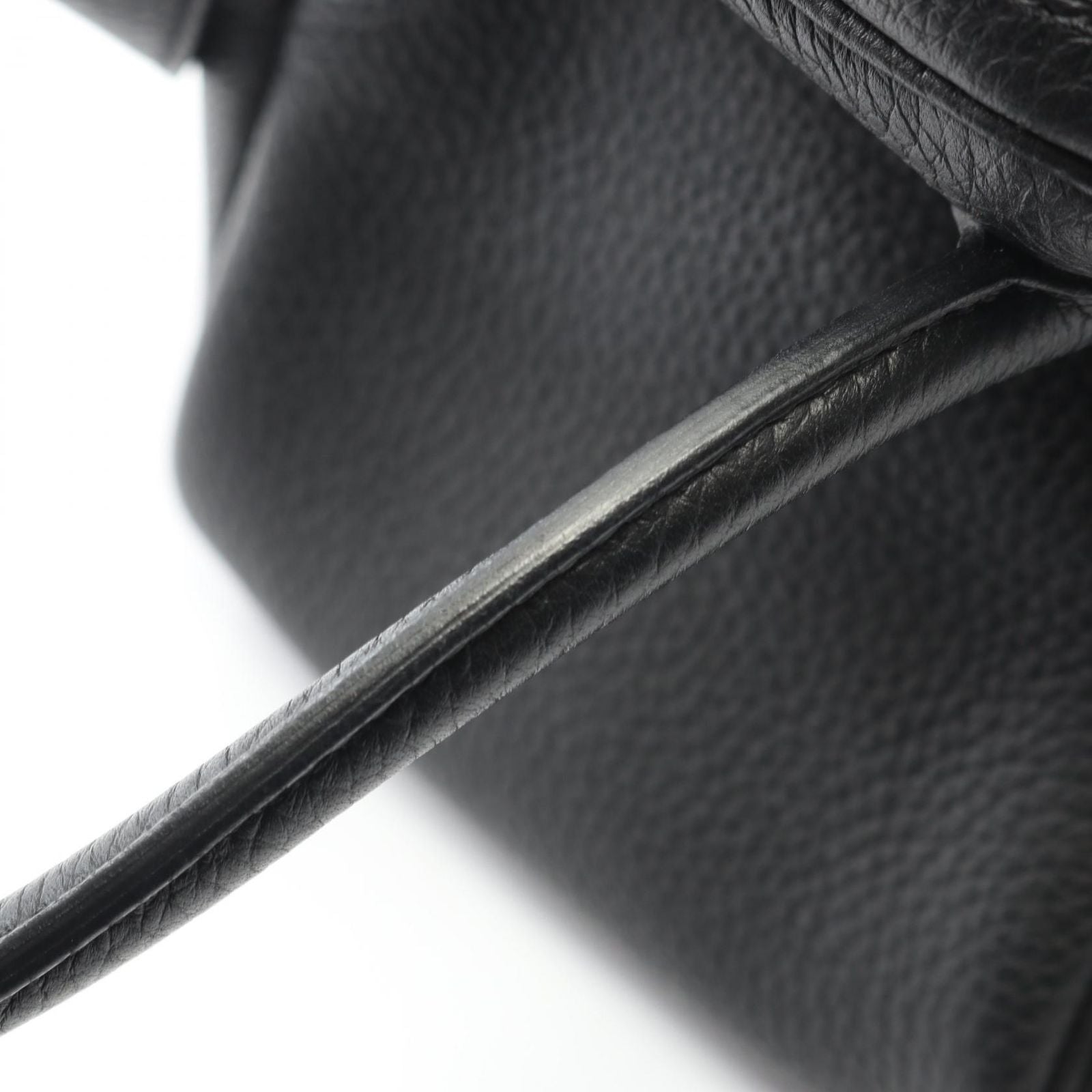 Hermes Shoulder Bag Lindy 26 073428ck Black Leather Lindy 26 Taurillon Clemence