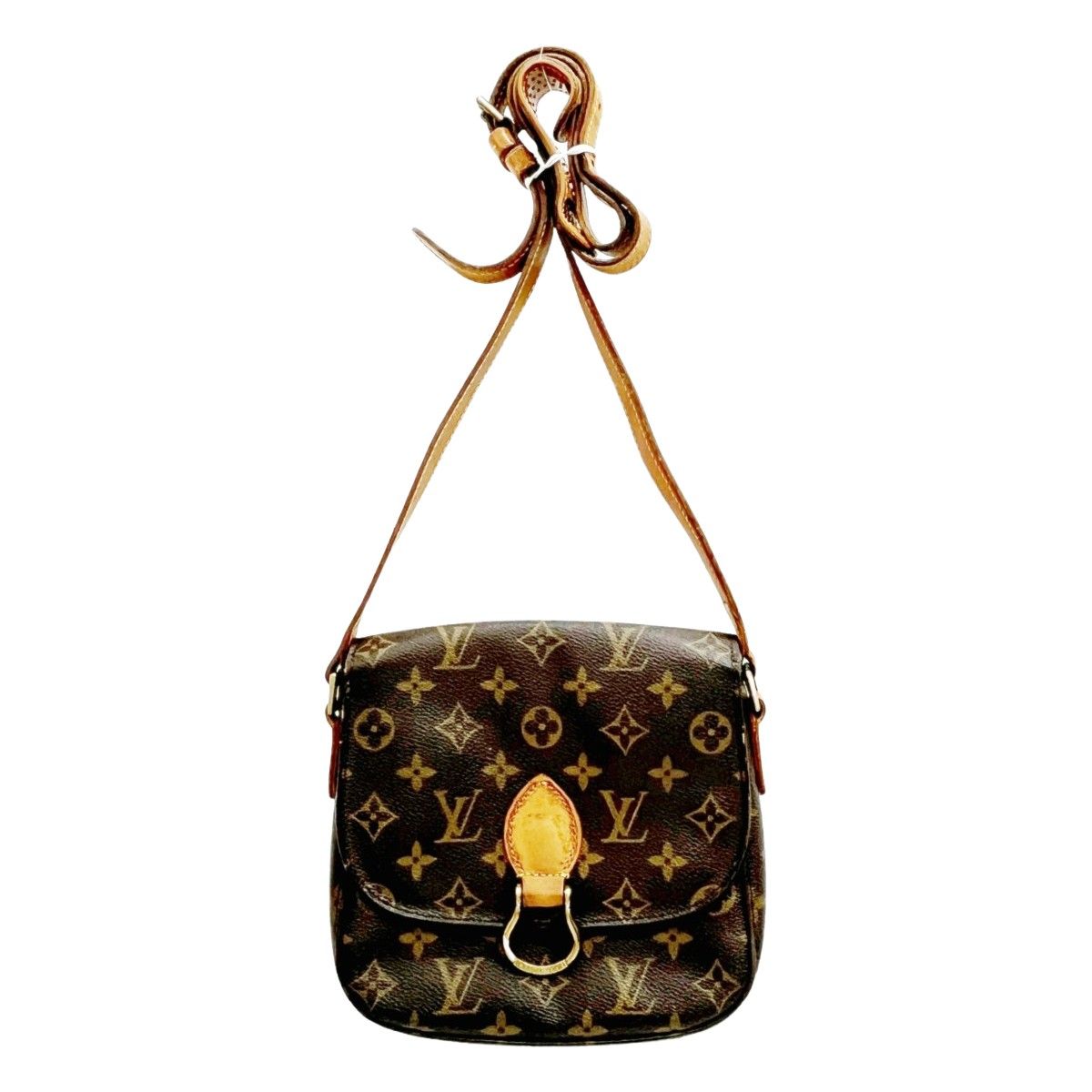 Louis Vuitton Shoulder Bag Monogram M51243 Brown