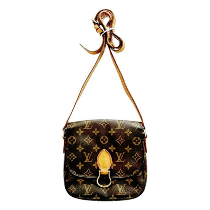 Louis Vuitton Shoulder Bag Monogram M51243 Brown