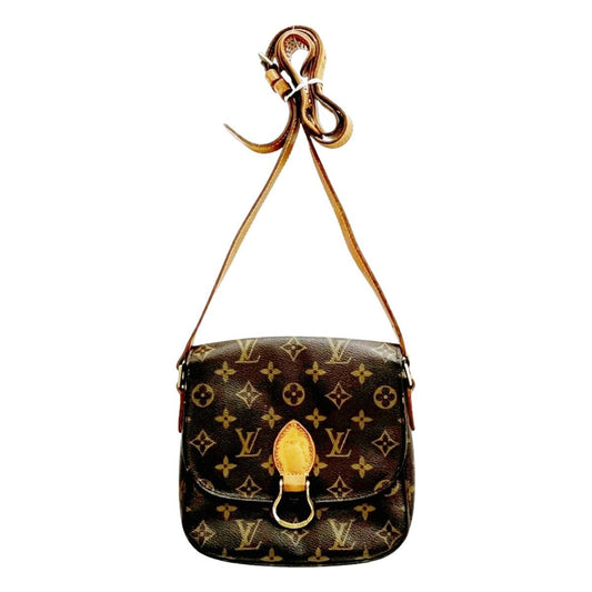 Louis Vuitton Shoulder Bag Monogram M51243 Brown