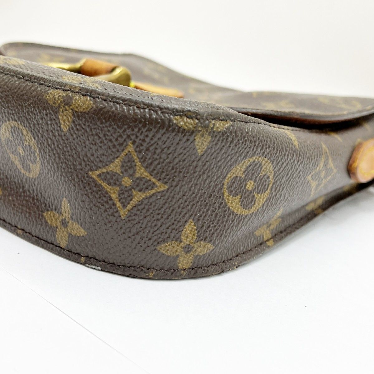 Louis Vuitton Shoulder Bag Monogram M51243 Brown