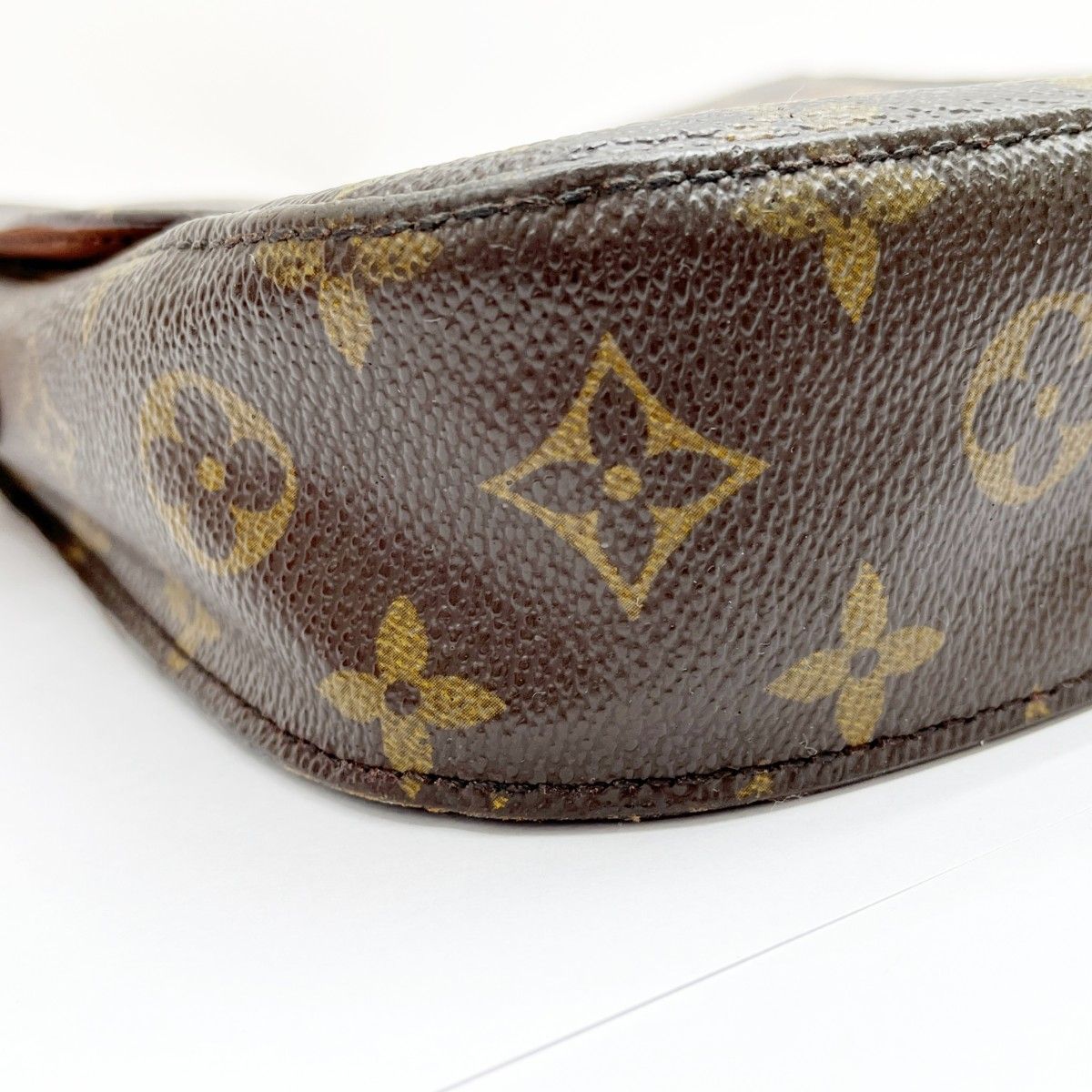 Louis Vuitton Shoulder Bag Monogram M51243 Brown