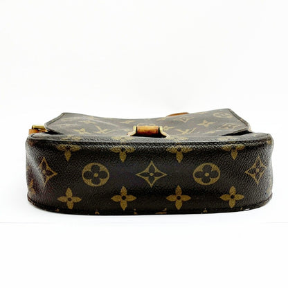 Louis Vuitton Shoulder Bag Monogram M51243 Brown