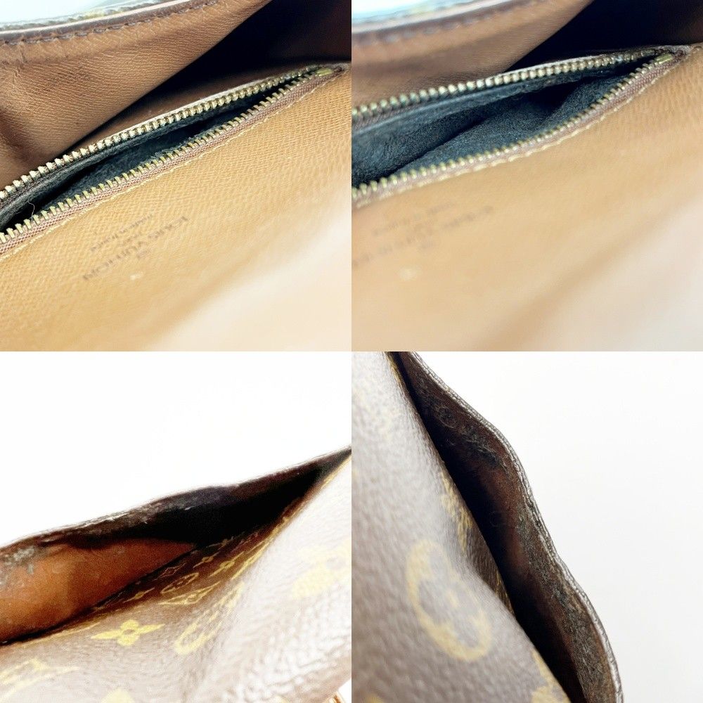 Louis Vuitton Shoulder Bag Monogram M51243 Brown