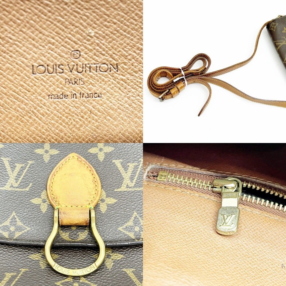 Louis Vuitton Shoulder Bag Monogram M51243 Brown