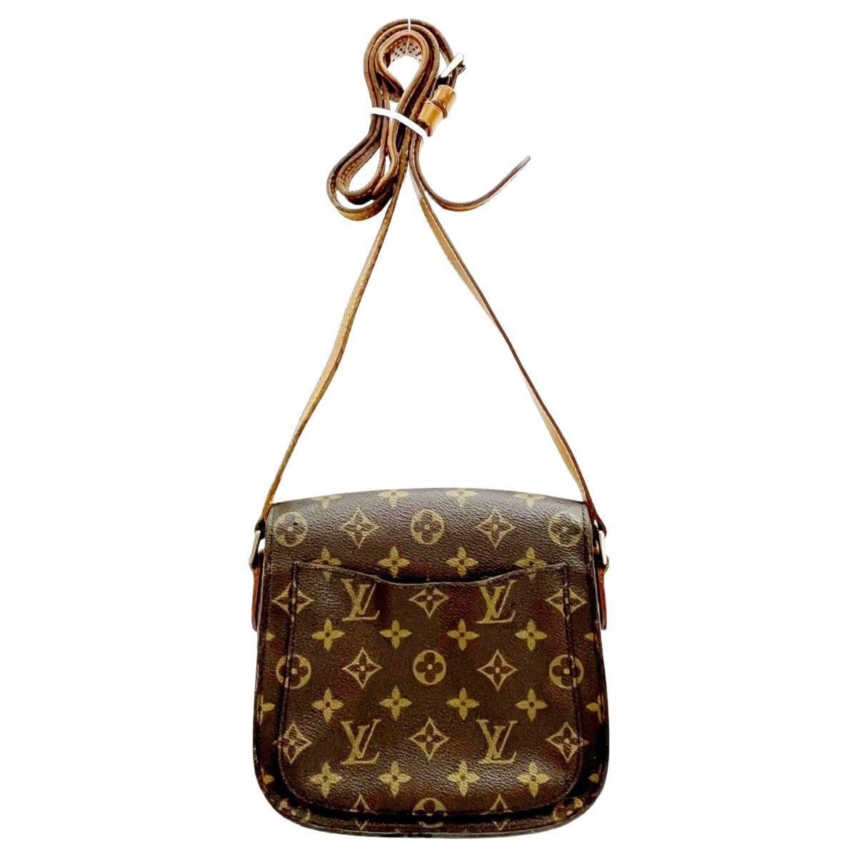 Louis Vuitton Shoulder Bag Monogram M51243 Brown