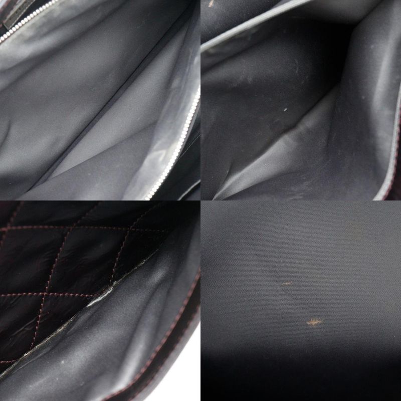 Chanel Grand Shopping Tote XL Matelasse Chain Tote Wrinkled A66865 Patent