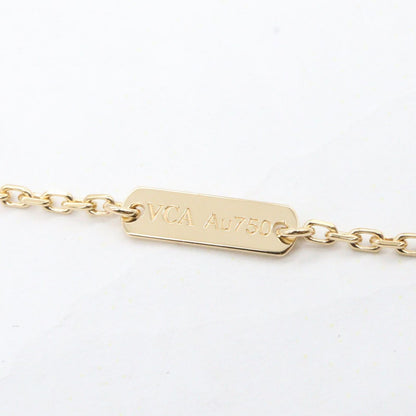 Van Cleef & Arpels Necklace Vintage Alhambra Mother of Pearl 1pd Necklace Neck