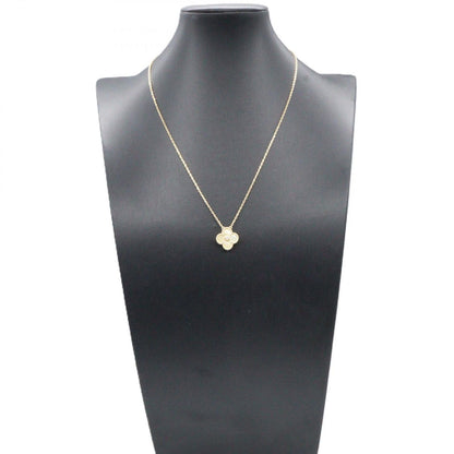 Van Cleef & Arpels Necklace Vintage Alhambra Mother of Pearl 1pd Necklace Neck