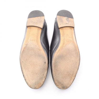 Gucci Loafers Brixton Horsebit Leather Loafers Women'S a