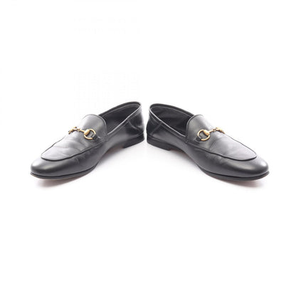 Gucci Loafers Brixton Horsebit Leather Loafers Women'S a