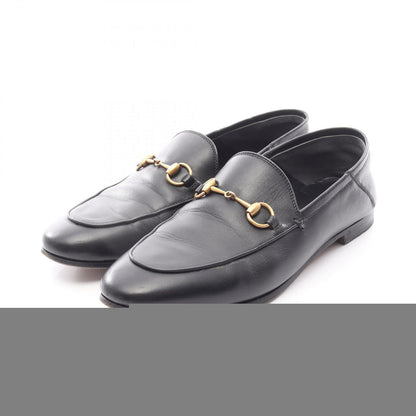Gucci Loafers Brixton Horsebit Leather Loafers Women'S a