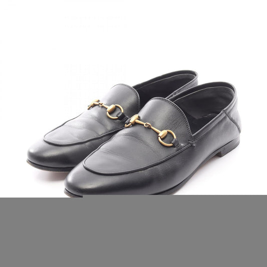 Gucci Loafers Brixton Horsebit Leather Loafers Women'S a