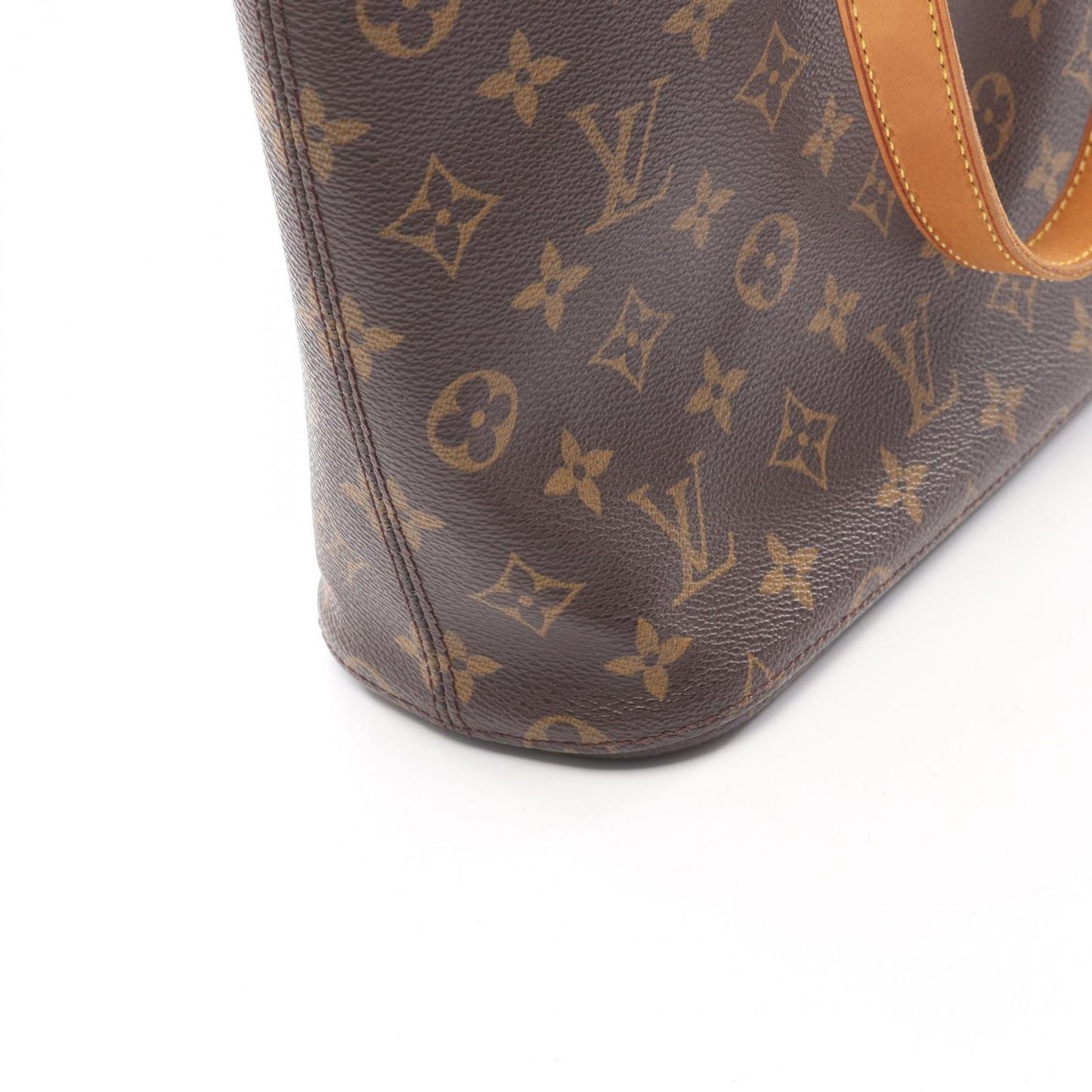 Louis Vuitton Tote Bag Vavant GM Monogram M51170 PVC Coated Canvas Leather