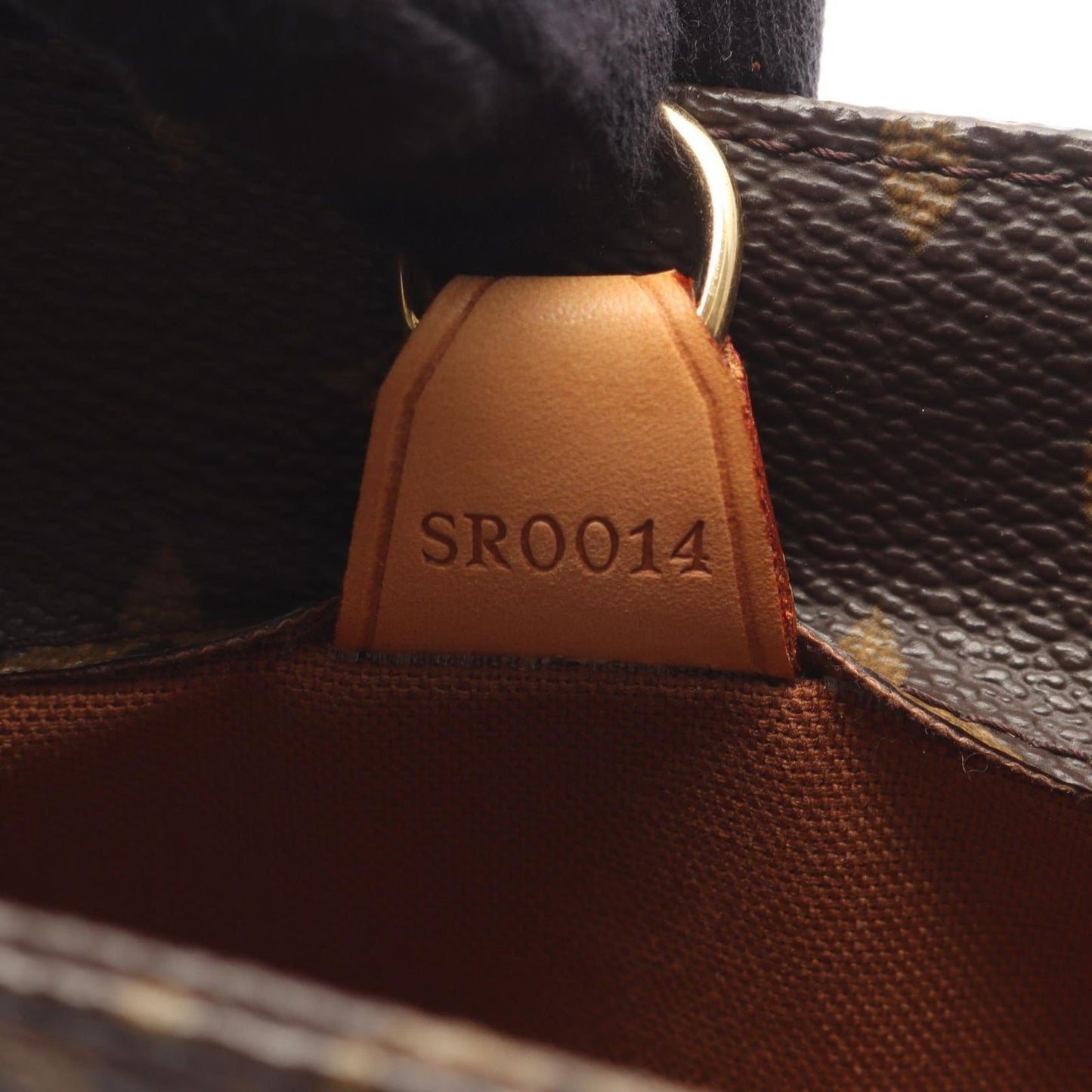 Louis Vuitton Tote Bag Vavant GM Monogram M51170 PVC Coated Canvas Leather