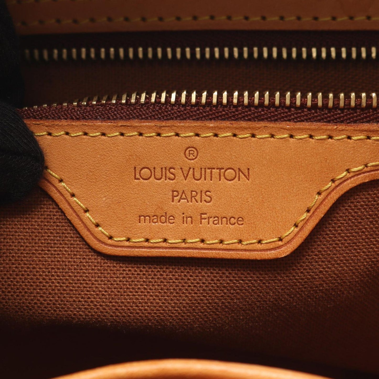 Louis Vuitton Tote Bag Vavant GM Monogram M51170 PVC Coated Canvas Leather