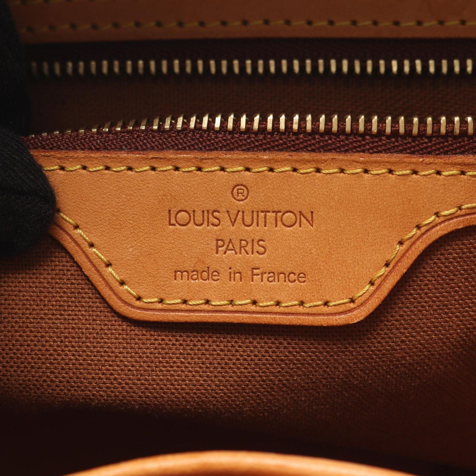 Louis Vuitton Tote Bag Vavant GM Monogram M51170 PVC Coated Canvas Leather