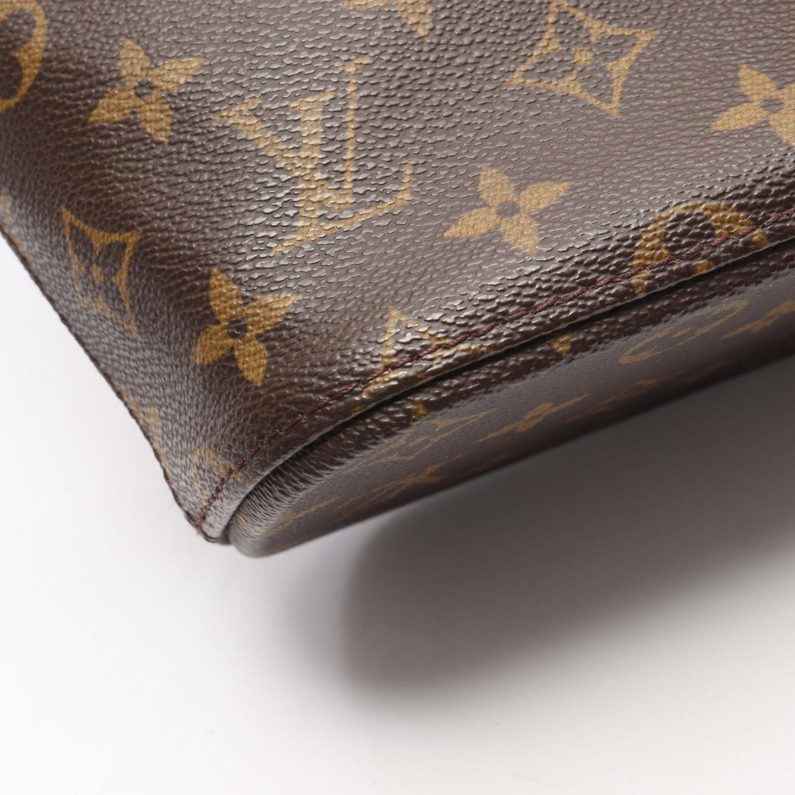 Louis Vuitton Tote Bag Vavant GM Monogram M51170 PVC Coated Canvas Leather