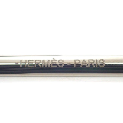 Hermes Etelier Fj00 key Holder Ring Metal Silver Men Women