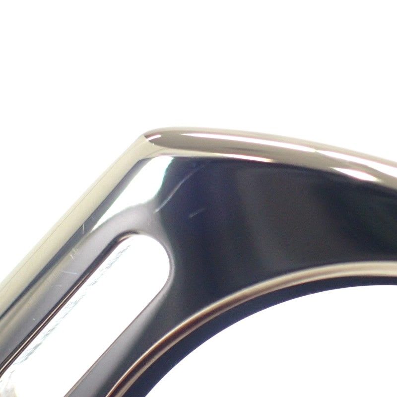 Hermes Etelier Fj00 key Holder Ring Metal Silver Men Women