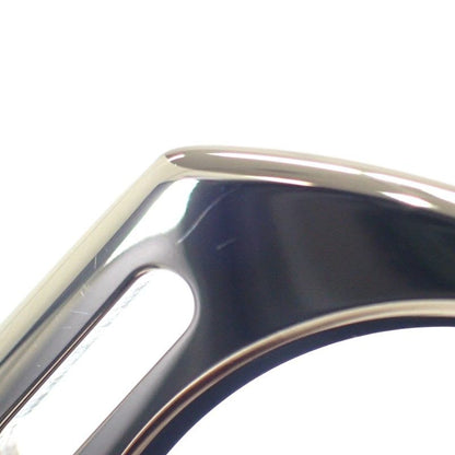 Hermes Etelier Fj00 key Holder Ring Metal Silver Men Women