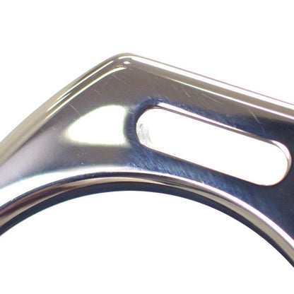 Hermes Etelier Fj00 key Holder Ring Metal Silver Men Women