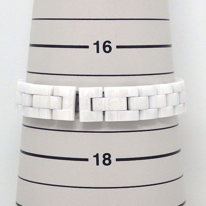 Chanel Watch J12 H2570 8 Point Diamond Index White Shell Dial Ceramic