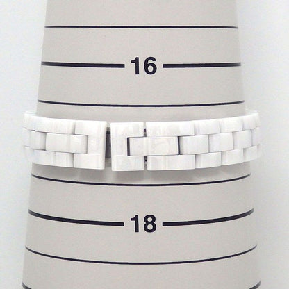 Chanel Watch J12 H2570 8 Point Diamond Index White Shell Dial Ceramic