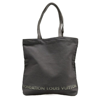 Louis Vuitton Tote Bag - Gray X Ivory X Light Gray Fondation Louis
